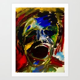 Anguish Art Prints For Any Decor Style Society6