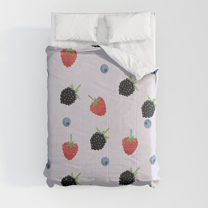Summer berries Comforter