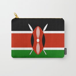  Kenyan Flag - Flag of Kenya Carry-All Pouch