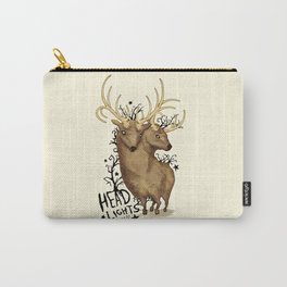 Disoriented Deer Carry-All Pouch