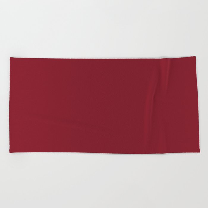 Red Cherry Beach Towel