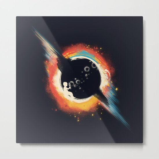 Void (introversive ed) Metal Print