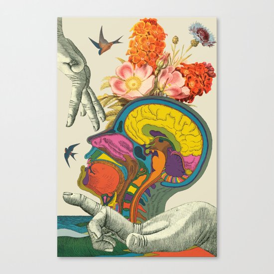 Tonic-Clonic Canvas Print