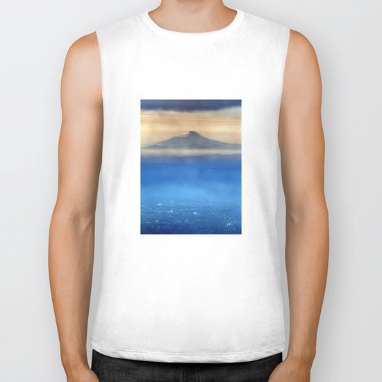 Fuji-san (富士山) original version Biker Tank