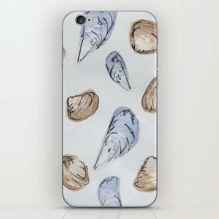 Mussels and Clams iPhone Skin