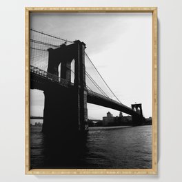 Brooklyn Bridge Serving Tray