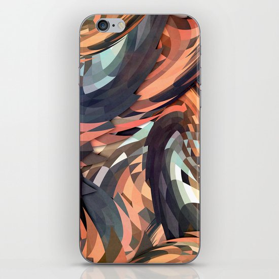 Menomena iPhone & iPod Skin