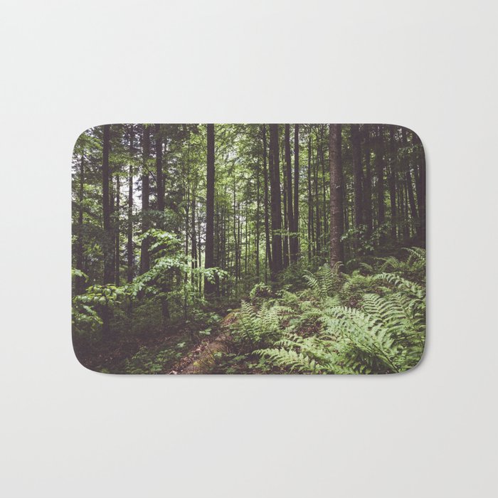 Woodland - Landscape and Nature Photography Bath Mat