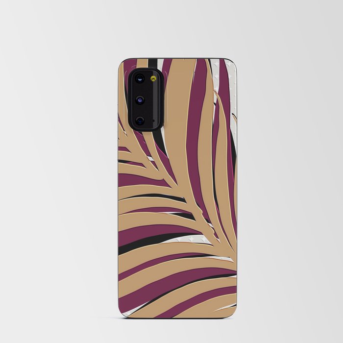 Tropical Leaf Android Card Case