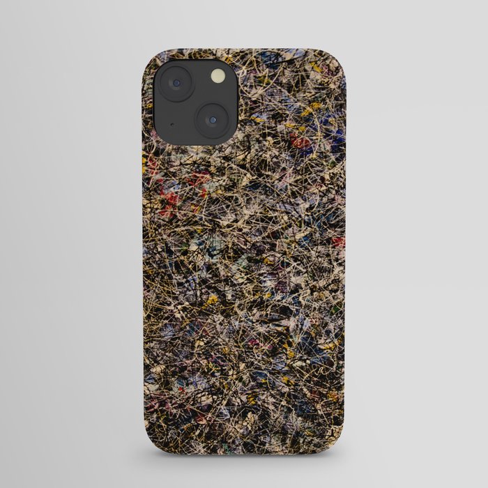 Pollock iPhone Case