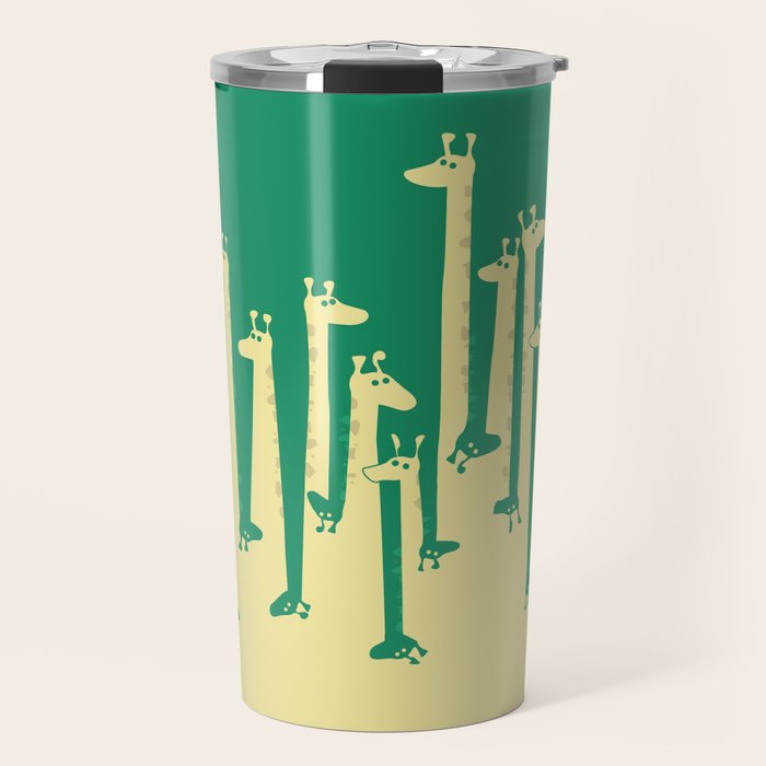 Such A Great Height Travel Mug by Society6