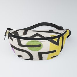 Abstract Art Painting Fanny Pack