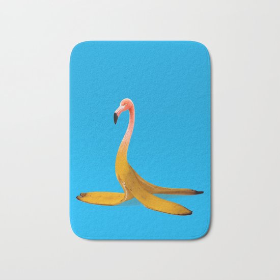 Flamingo Bath Mat