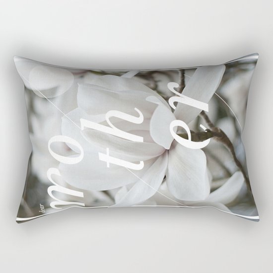 Mother Rectangular Pillow