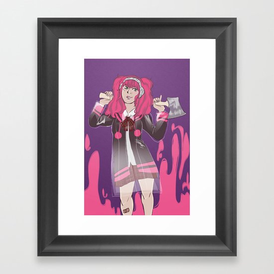 Unlucky Clover Framed Art Print