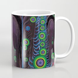 Medusozoa Coffee Mug | Animal, Painting, Abstract, Nature 