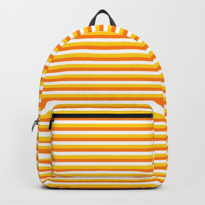 Stripe Backpack