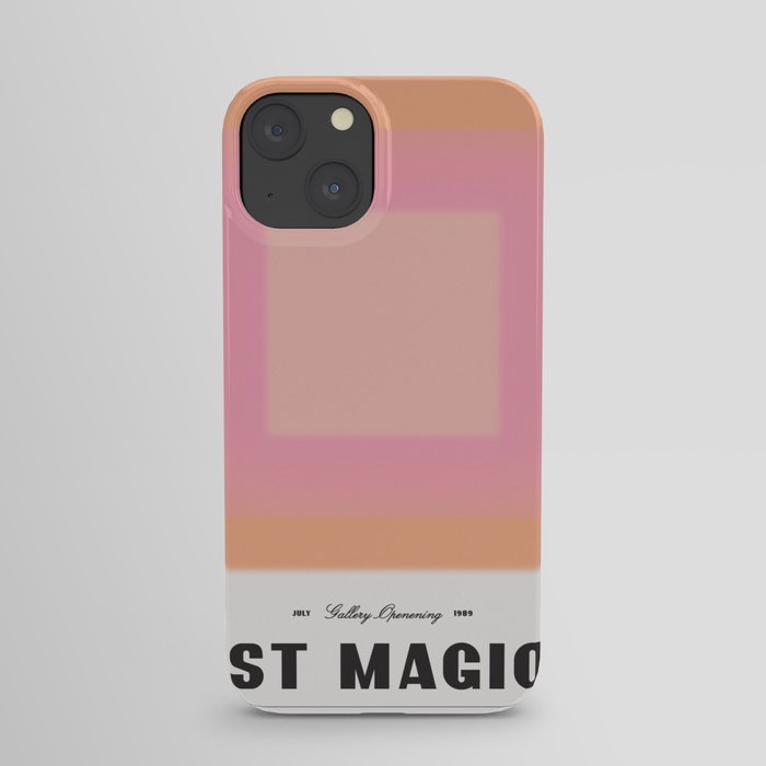 C'est Magique - Pink iPhone Case