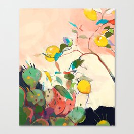 lemon tree Canvas Print
