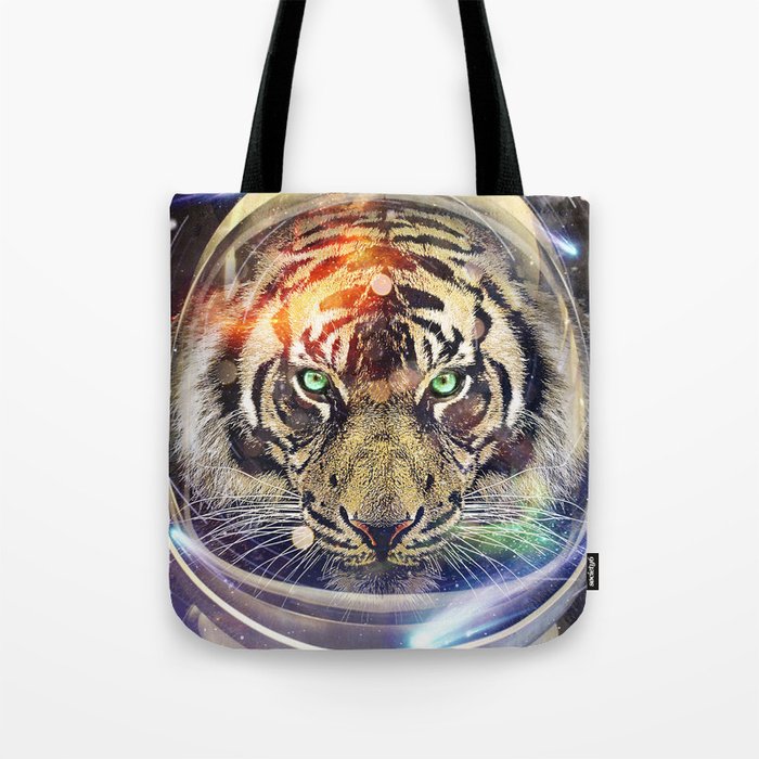 Astro Tiger Tote Bag