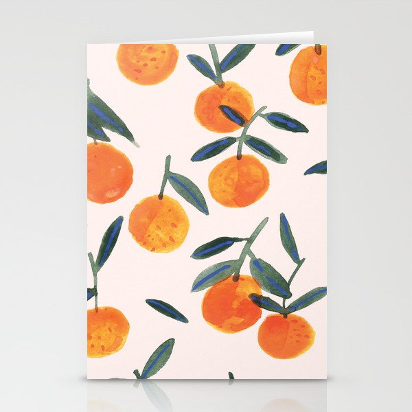 Clementines Stationery Cards