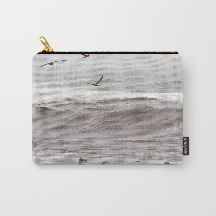 Seagulls and the Surf Carry-All Pouch