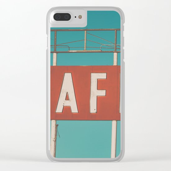 Old 66 Clear iPhone Case