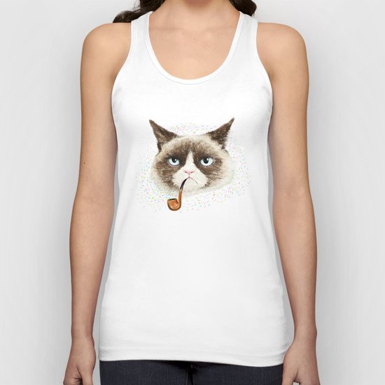 Sailor Cat VI Unisex Tank Top
