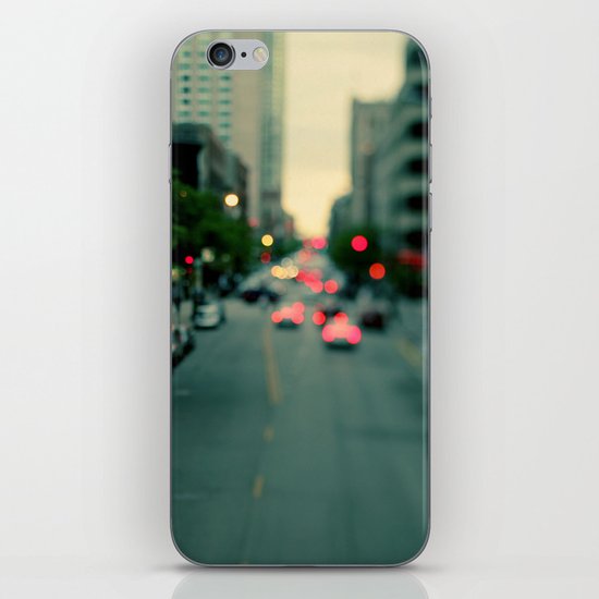 Neon Summer iPhone & iPod Skin