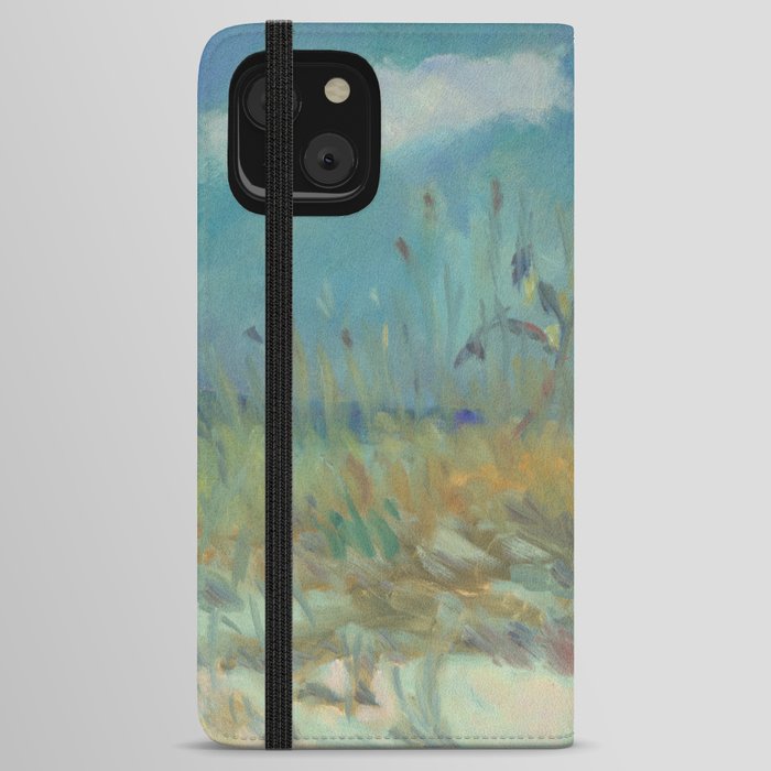 Quickie on the Beach - Katherine Collection iPhone Wallet Case