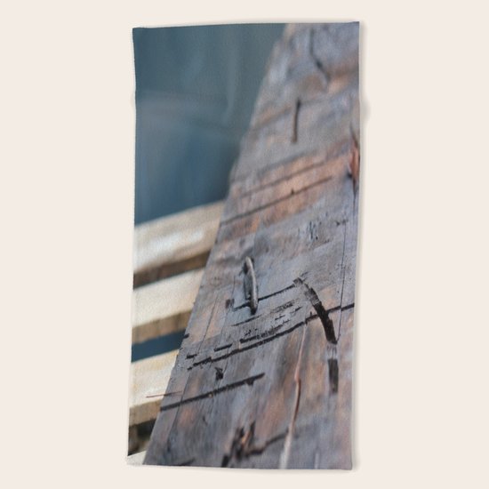 Pallettes Beach Towel