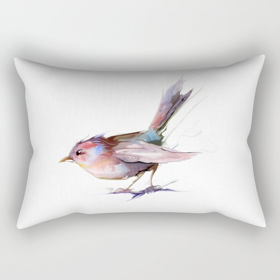 bird Rectangular Pillow