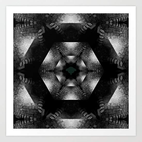 Grim Art Print