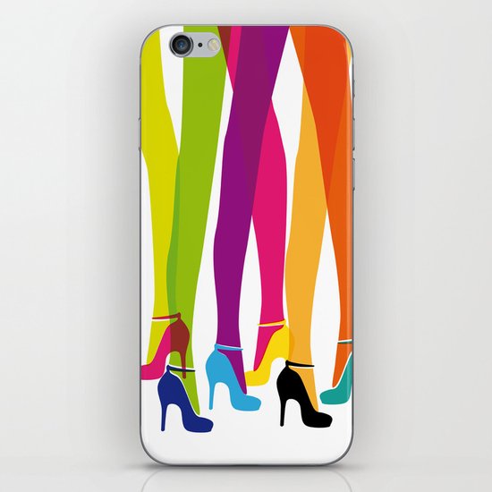 Bright High Heels iPhone & iPod Skin