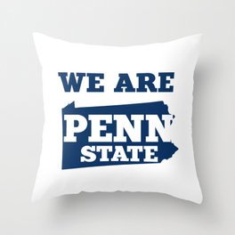 Penn State Throw Pillows Society6