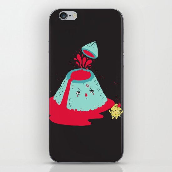 Watch Your Temper iPhone & iPod Skin