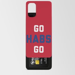 Go Habs Go Android Card Case