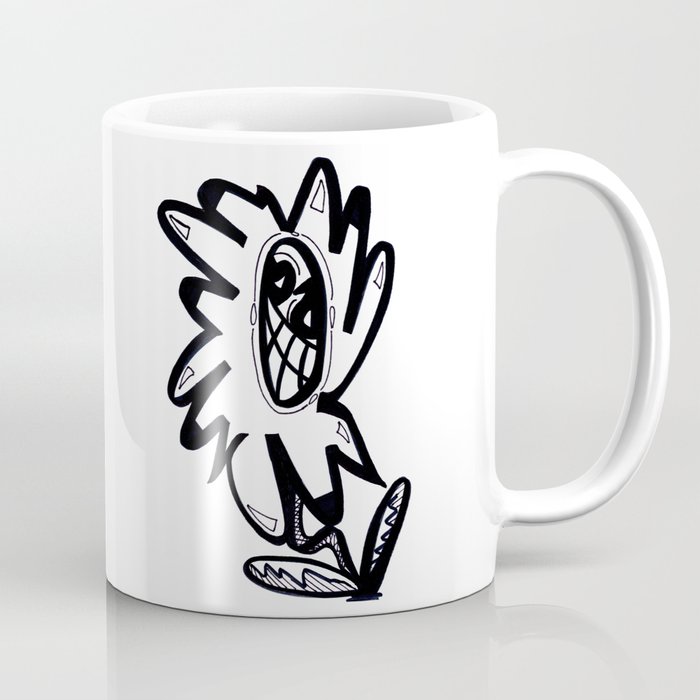 Happy Flower Coffee Mug