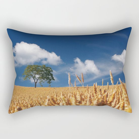 summer cereals sun Rectangular Pillow