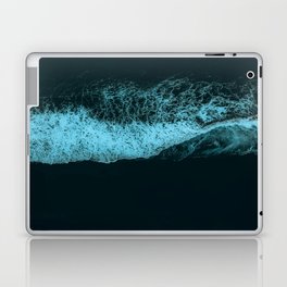 Blue Waves Laptop Skin