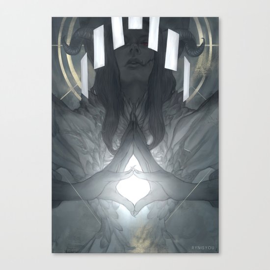 LILI Canvas Print