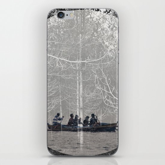 MOONRISE iPhone & iPod Skin