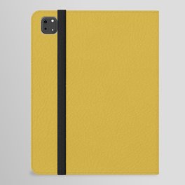 MUSTARD SOLID COLOR iPad Folio Case