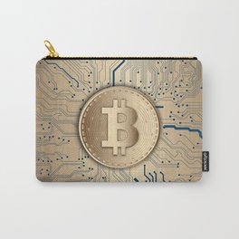 Bitcoin money gold Carry-All Pouch | Pay, Virtual, Gold, P2P, Pattern, Bit, Graphicdesign, Milionaire, Litecoin, Trading 
