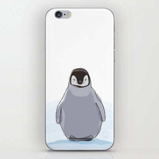 Emperor Penguin iPhone & iPod Skin