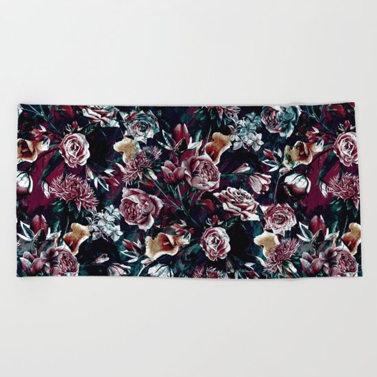 All Things Dark and Beautiful Beach Towel