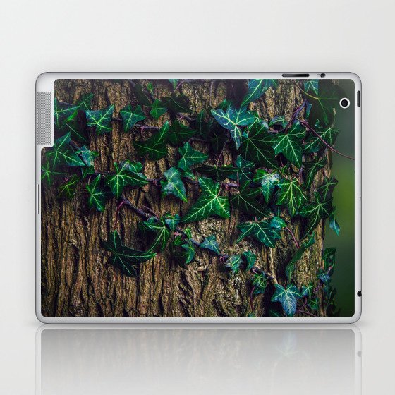 Ivy on the tree Laptop & iPad Skin