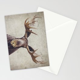Moose Stationery Cards