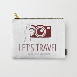 Let Travel Carry-All Pouch