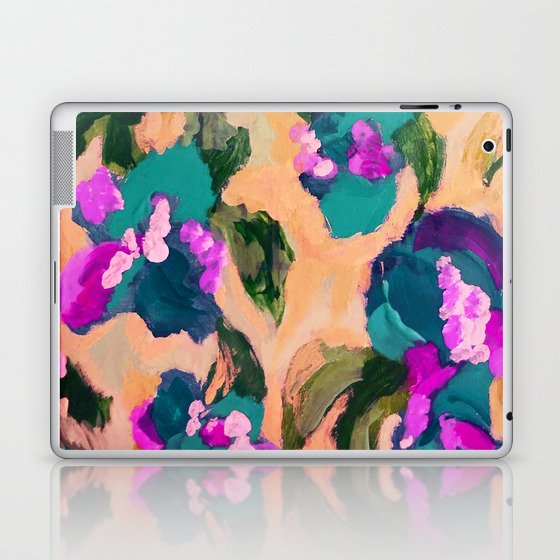 Sweet Sun (Flower Variation 2) Laptop & iPad Skin